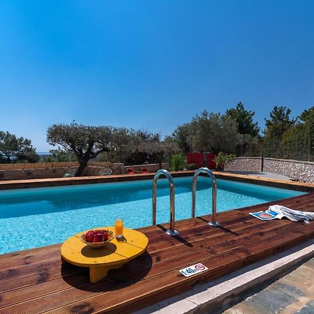 Sea Rock Villa Rodos Archangelos  Exterior foto