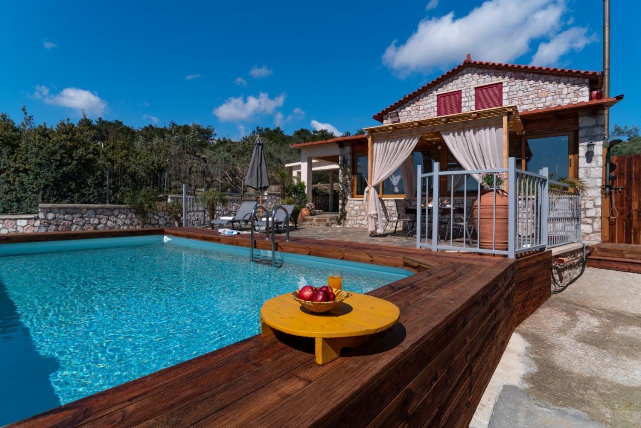 Sea Rock Villa Rodos Archangelos  Exterior foto